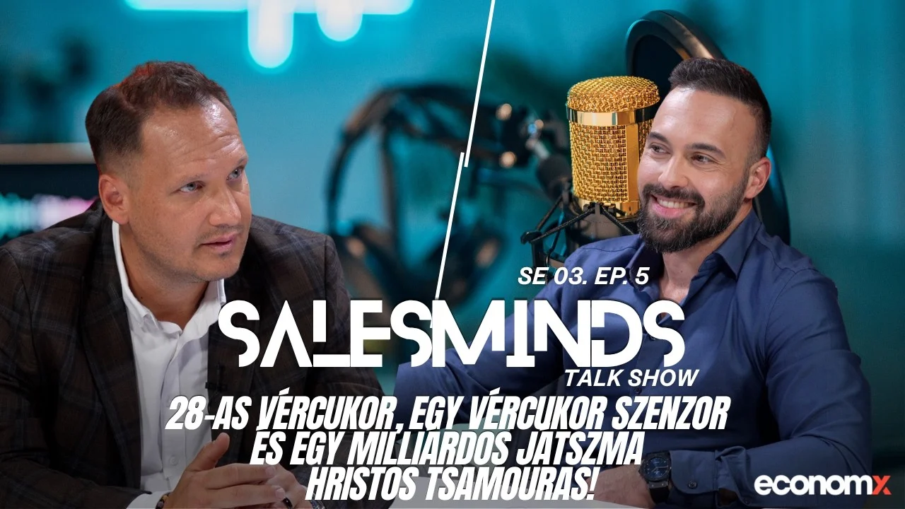 Sales Minds nagyinterjú Hristos Tsamourasszal